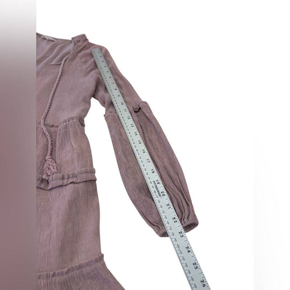 Storia Lilac Babydoll Dress Small - Picture 9 of 9